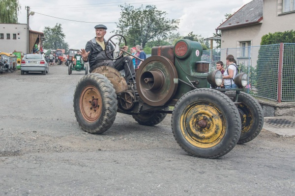 Železnohorský traktor 2019