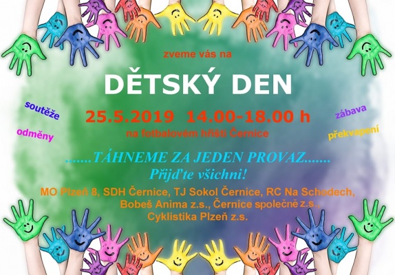 Dětský den Černice