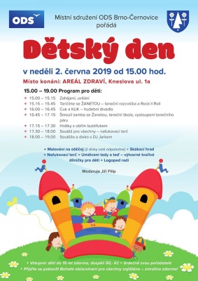 Dětský den v Černovicích!