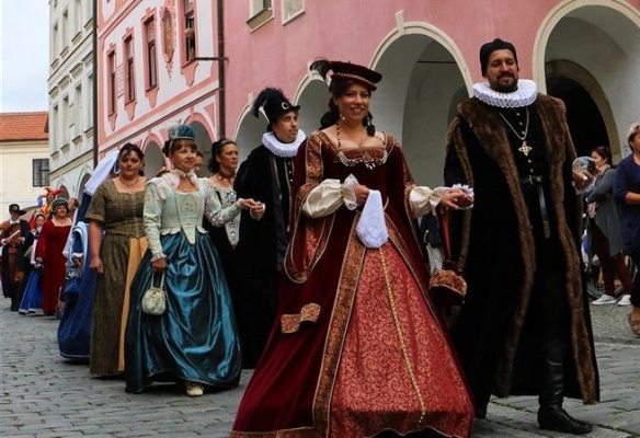 Historické slavnosti Jakuba Krčína na zámku a ve městě Třeboň