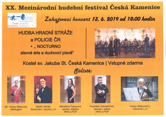 Mezinárodní hudební festival Česká Kamenice 