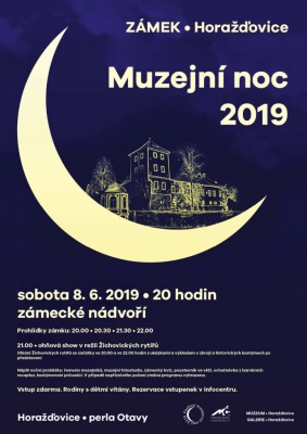 Muzejní noc Zámek Horažďovice