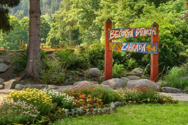 Víkend otevřených zahrad - Bečovská botanická zahrada