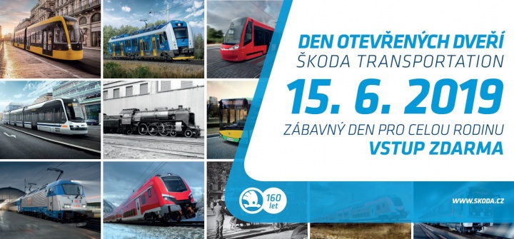 Den otevřených dveří Škoda Transportation