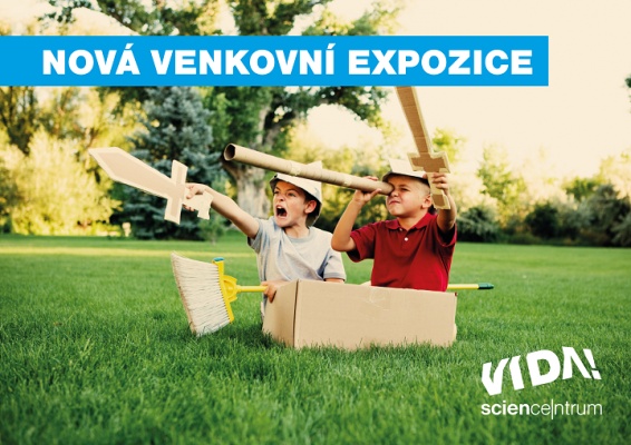 OTEVŘENÍ NOVÉ VENKOVNÍ EXPOZICE VIDA!