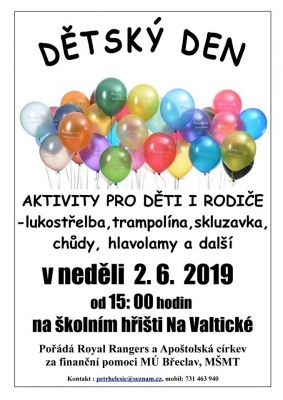 Dětský den Břeclav