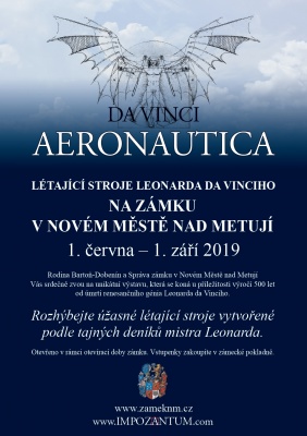 Aeronautica - Létající stroje Leonarda da Vinciho