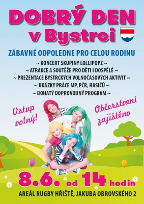 DOBRÝ DEN v Bystrci