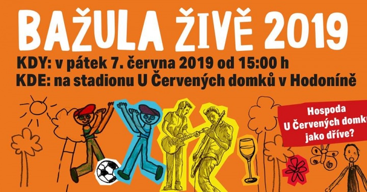 Bažula ŽIVĚ 2019
