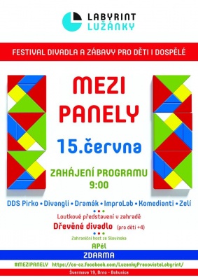 Mezi panely - každoroční divadelní festival z Bohunic