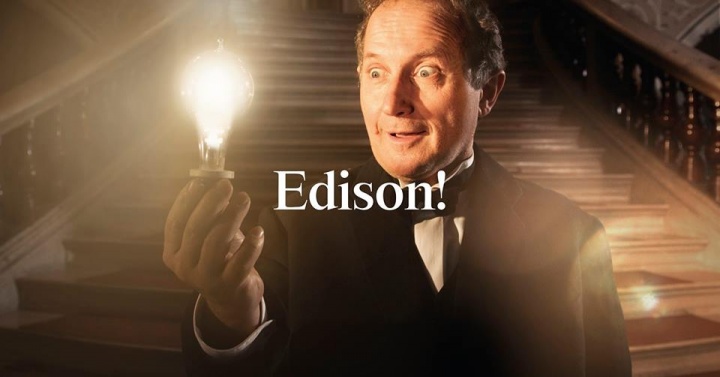 Činohra NdB dětem: Edison!