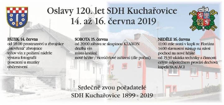 Oslavy 120. let SDH Kuchařovice