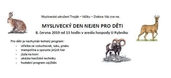 Myslivecký den nejen pro děti