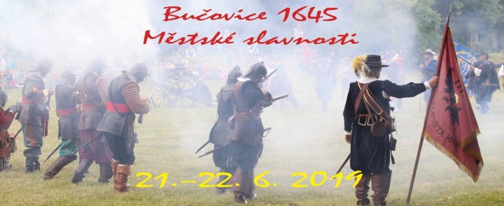 Dobývání zámku Bučovice 1645