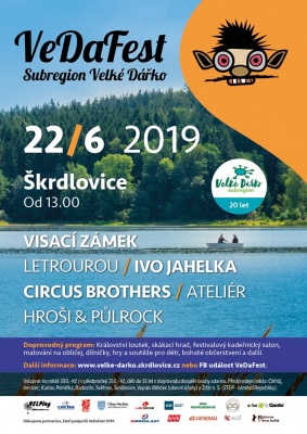 VeDaFest 2019 - Den Subregionu Velké Dářko