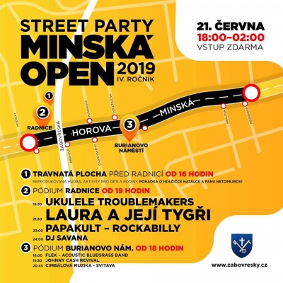 Street party Minská Open IV.