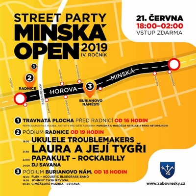 Street party Minská Open IV.