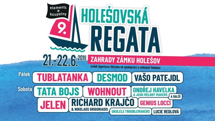 Holešovská Regata 2019