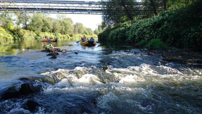Rozmarné slavnosti řeky Ostravice