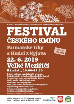 Kmínový Festival 2019