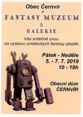 Slavnosti Pernštejnského panství  -  Výstava uměleckých fantasy plastik Černvír