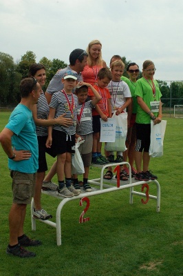 Běžecký závod Stodská osmička - závody i pro děti