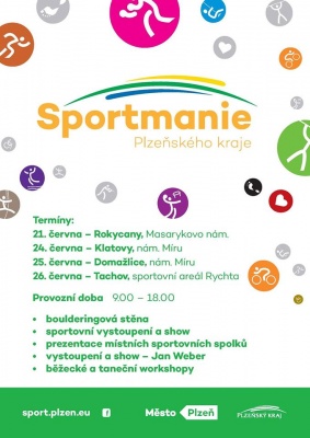 Sportmanie Plzeňského kraje 2019 - Klatovy
