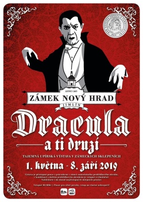 Výstava Dracula a ti druzí