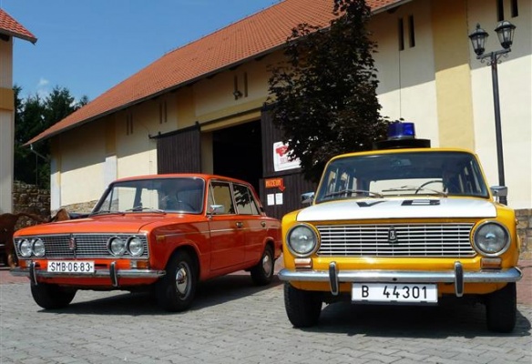 Muzeum socialistických vozů Velké Hamry