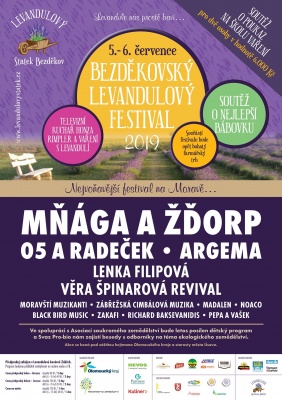 Bezděkovský Levandulový festival 2019