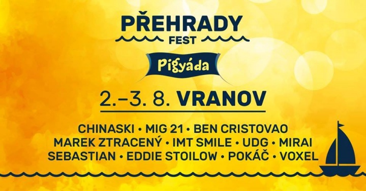 PŘEHRADY fest  - Vranov