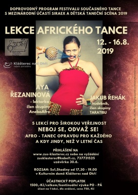 Lekce afrického tance