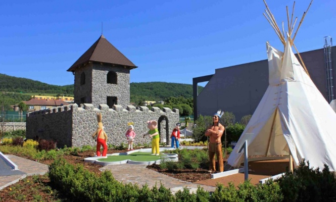 Pohádkový crazy golf