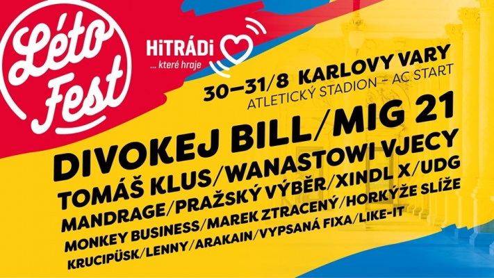 Létofest 2019 - Karlovy Vary