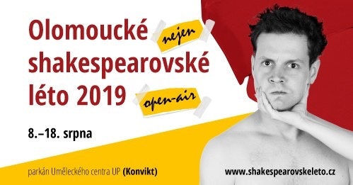 Olomoucké (nejen) shakespearovské léto 2019