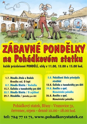 Culinka s tancohrátky pro děti