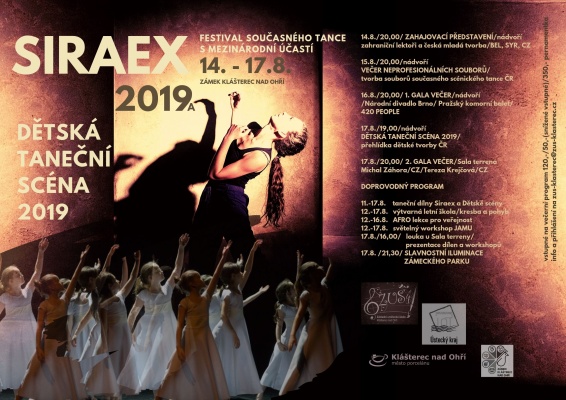 SIRAEX - Festival současného tance