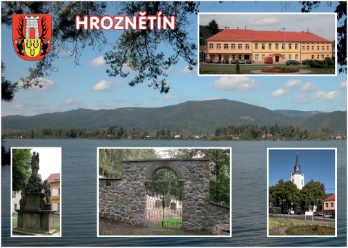Velký rybník u Hroznětína