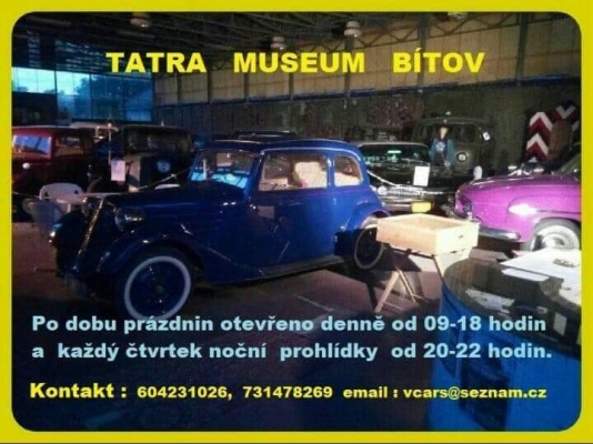 Tatra museum Bítov