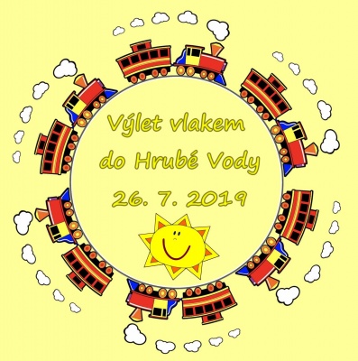 Výlet vlakem do Hrubé Vody