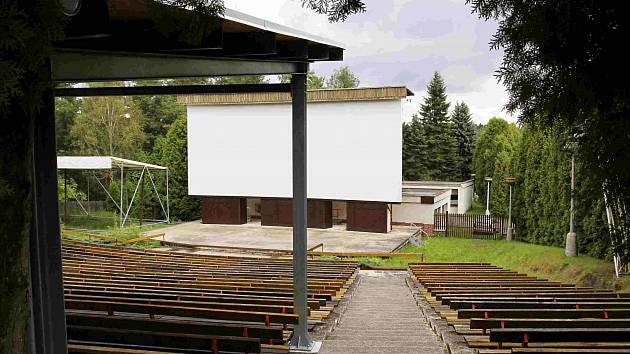 Letní kino Hrádek u Rokycan