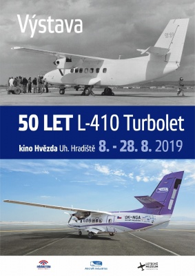 50 LET L-410 Turbolet