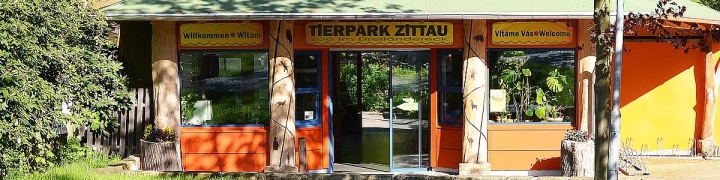Kontaktní zoologická zahrada Tierpark Zittau