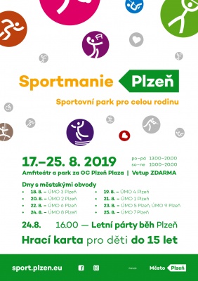 Sportmanie Plzeň 2019