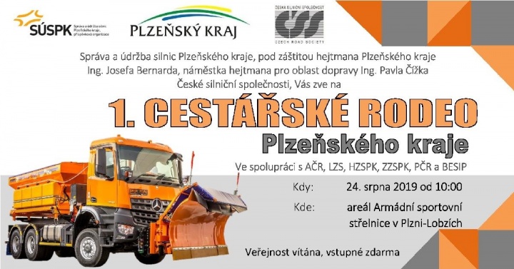 Cestářské rodeo Plzeňského kraje