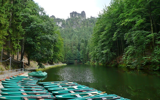 Amselsee - Kosí jezero