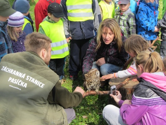 Šestý tatínkův úžasný dětský den a narozeniny záchranné stanice Pasíčka