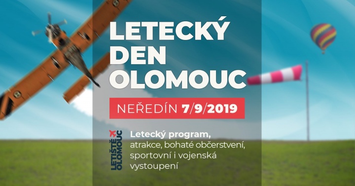 Letecký den Olomouc 2019