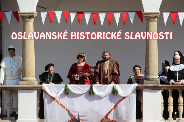 Oslavanské historické slavnosti