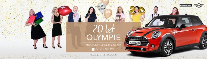 20 let Olympie